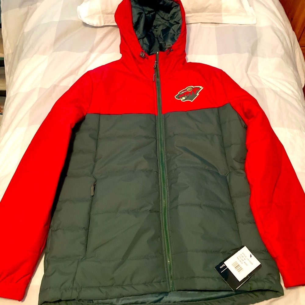 Minnesota Wild NHL Parka